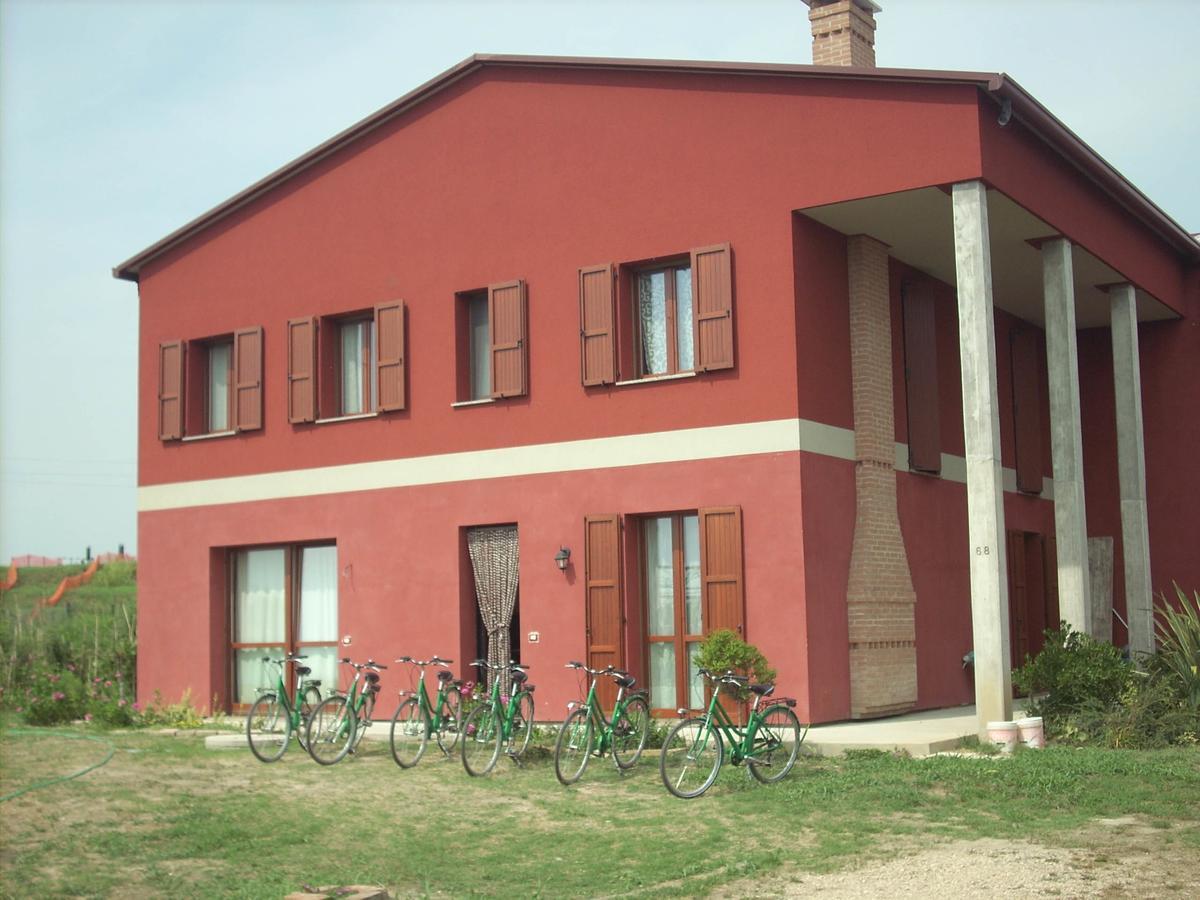 B&B Da Toni Taglio di Po Kültér fotó